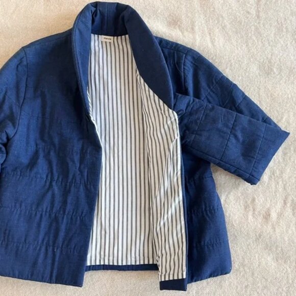 Pietsie Quilted Chore Jacket Japanese Cotton Small - Picture 8 of 8